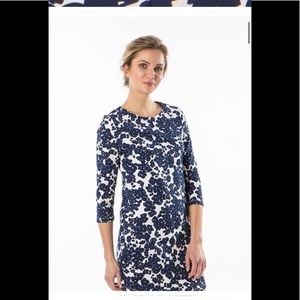 Mahi Gold Ponte Hinckley Dress